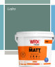 WRX Vinyl Matt Pro Ledro Colour Emulsion Paint