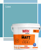 WRX Vinyl Matt Pro Looe Colour Emulsion Paint