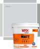 WRX Vinyl Matt Pro Mist Colour Paint