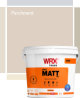 WRX Vinyl Matt Pro Parchment Colour Paint