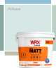 WRX Vinyl Matt Pro Polhawn Colour Paint