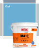 WRX Vinyl Matt Pro Reef Coloured Emulsion Paint