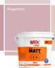 WRX Vinyl Matt Pro Rougemont Colour Paint