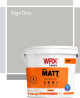 WRX Vinyl Matt Pro Sage Grey Colour Paint