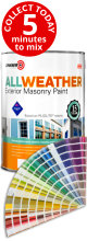 Zinsser All Weather Masonry Paint 