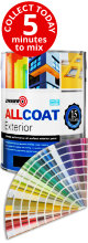 Zinsser Allcoat Exterior Satin - ALL Surface Paint