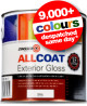 Zinsser Allcoat Exterior Gloss - ALL Surface Paint