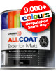 Zinsser Allcoat Exterior Matt - ALL Surface Paint