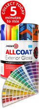 Zinsser Allcoat Exterior Gloss - ALL Surface Paint