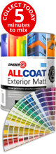 Zinsser Allcoat Exterior Matt - ALL Surface Paint