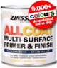 Zinsser Allcoat - Multi-Surface Primer & Finish (Solvent Based)