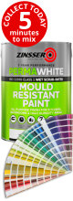 Zinsser Perma White Mould Resisting Paint - Matt