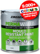 Zinsser Perma White Mould Resisting Paint - Matt