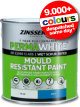 Zinsser Perma White Mould Resisting Paint - Satin