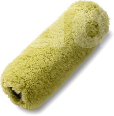 10 inch Green Padded Masonry Paint Roller Sleeve - Long Pile 10 inch Green Padded Masonry Paint Roller Sleeve - Long Pile