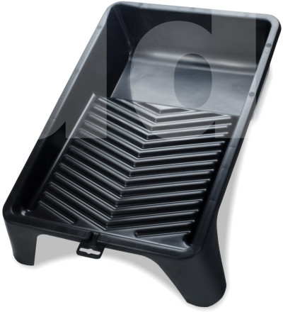 11 inch Black Plastic Paint Tray