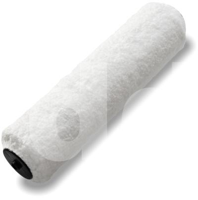 12 inch Fossa MicroSilk Microfibre Double Arm Paint Roller Sleeve Long Pile 12 inch Fossa MicroSilk Microfibre Double Arm Paint Roller Sleeve Long Pile