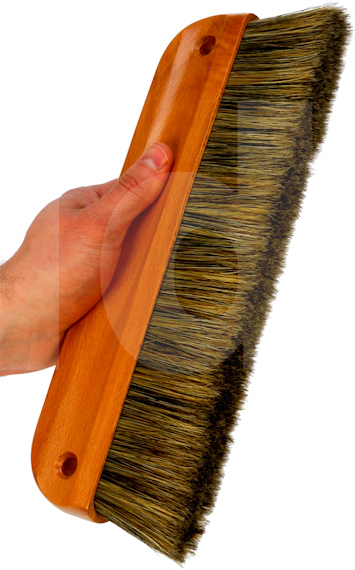 12 inch Paperhanging Brush / Sweep 60mm Bristle L/O