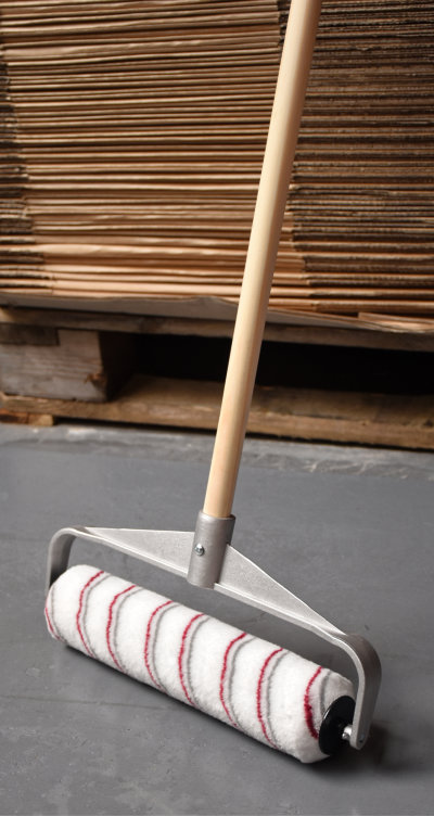 12 inch Floor Paint Roller Pole Set - Polystripe