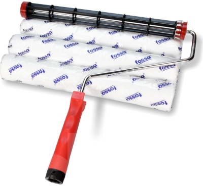 14 inch Fossa Microsilk 4pc Microfibre Paint Roller Set 14 inch Fossa Microsilk 4pc Microfibre Paint Roller Set