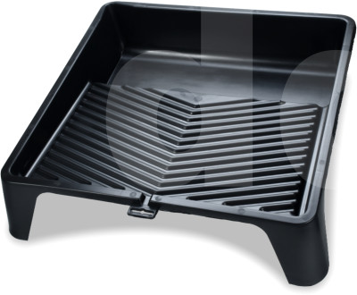 15 inch Black Plastic Paint Tray