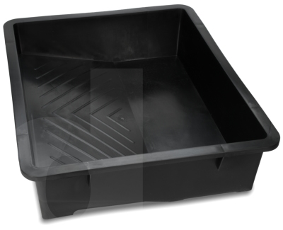 17 inch Black Plastic Paint Tray