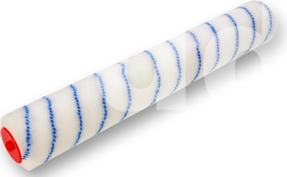18 inch Paint Roller Refill Nylon Blue Stripe Medium Pile 18 inch Paint Roller Refill Nylon Blue Stripe Medium Pile