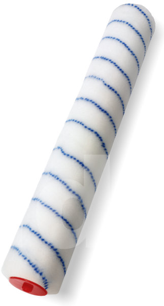 18 inch Paint Roller Refill Nylon Blue Stripe Medium Pile