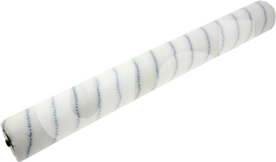 24 inch Floor Coating Paint Roller Refills - Blue Stripe Medium Pile