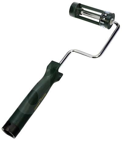 4 inch Wooster Sherlock Trim Paint Roller Frame 1.5 in dia / Screw Fit 4 inch Wooster Sherlock Trim Paint Roller Frame 1.5 in dia / Screw Fit
