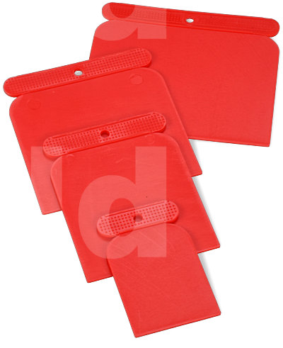 4pc Plastic Filling Blade Set