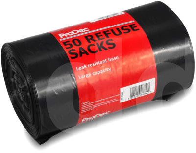 50 Pack Refuse Sacks