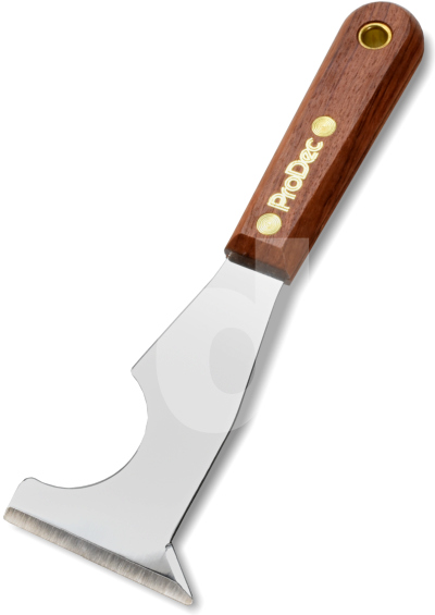 5 in 1 Scraper - Hardwood Handle