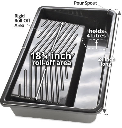 18 inch Fossa Paint Tray
