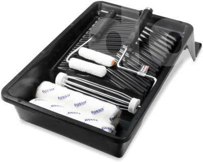 7pc Paint Roller and Paint Tray Set