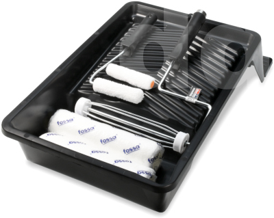 7pc Paint Roller and Paint Tray Set 7pc Paint Roller and Paint Tray Set