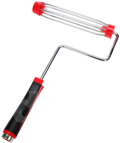 9 inch Ever Grip Cage Paint Roller Frame - Screw fit US 1.5 dia. 9 inch Ever Grip Cage Paint Roller Frame - Screw fit US 1.5 dia.