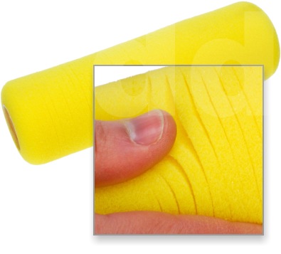 9 inch Slit Foam Paint Roller Refill US 1.5 dia 9/16 in Nap 9 inch Slit Foam Paint Roller Refill US 1.5 dia 9/16 in Nap
