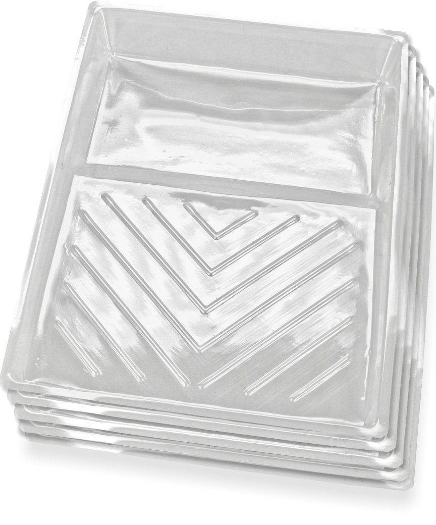 5pk 9in Paint Tray Liners