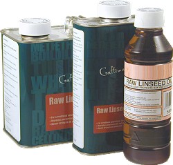 Raw Linseed Oil