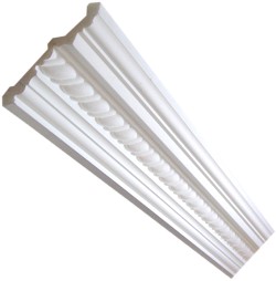 Rope Premium Coving / Cornice - 140mm wide. Rope Premium Coving / Cornice - 140mm wide.