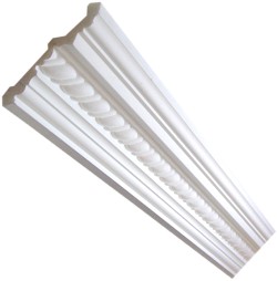 Rope Premium Coving / Cornice - 140mm wide.