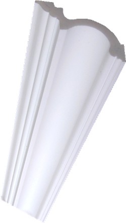 Scooped Premium Coving / Cornice - 163mm wide. Scooped Premium Coving / Cornice - 163mm wide.