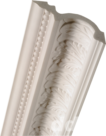 Leaf Premium Coving / Cornice - 165mm wide. Leaf Premium Coving / Cornice - 165mm wide.