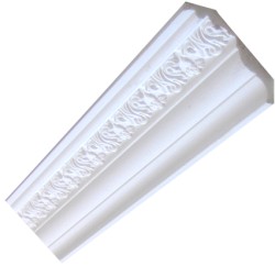 Leaf Premium Coving / Cornice - 90mm wide.