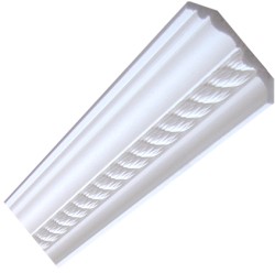 Rope Premium Coving / Cornice - 90mm wide.