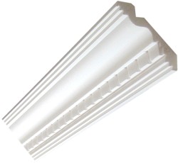 Dental Premium Cornice / Coving - 120mm wide.