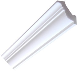 Plain Premium Coving / Cornice - 78mm wide. Plain Premium Coving / Cornice - 78mm wide.