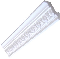 Egg and Dart Premium Coving / Cornice - 78mm wide. Egg and Dart Premium Coving / Cornice - 78mm wide.