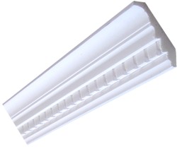 Dental Premium Cornice / Coving - 95mm wide. Dental Premium Cornice / Coving - 95mm wide.